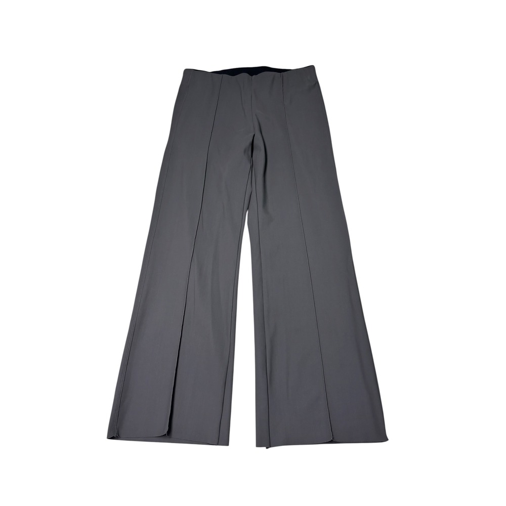 Athleta Gray Mercurial Crop Flare Pants Womens Size S W28 L26 RN 54023